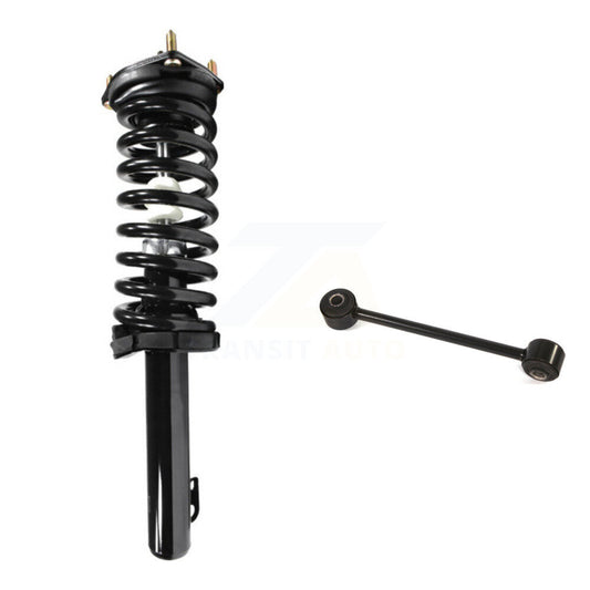 [Avant Gauche] Ensemble de jambe de suspension avec ressort hélicoïdal pour Jeep Grand Cherokee Commander KSS-104728