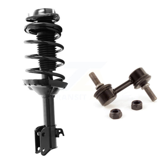 [Avant Gauche] Ensemble de jambe de suspension avec ressort hélicoïdal pour Subaru Forester KSS-104729