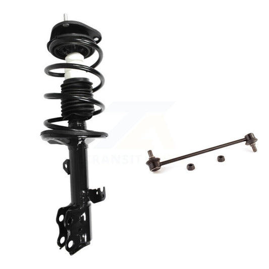 [Avant Gauche] Ensemble de jambe de suspension avec ressort hélicoïdal pour Toyota Corolla Matrix Pontiac Vibe KSS-104730