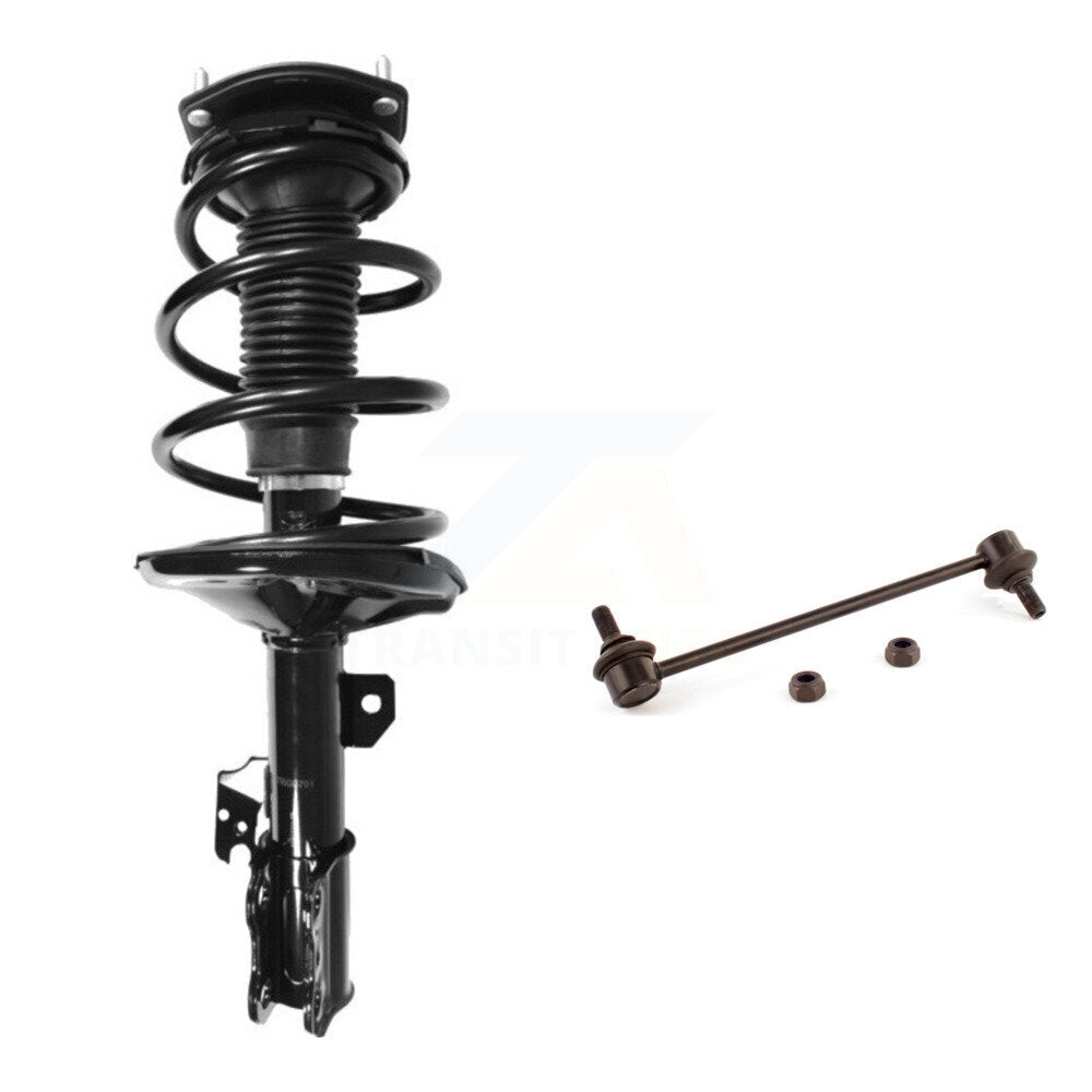 [Avant Gauche] Ensemble de jambe de suspension avec ressort hélicoïdal pour 2002-2003 Toyota Camry Lexus ES300 KSS-104731