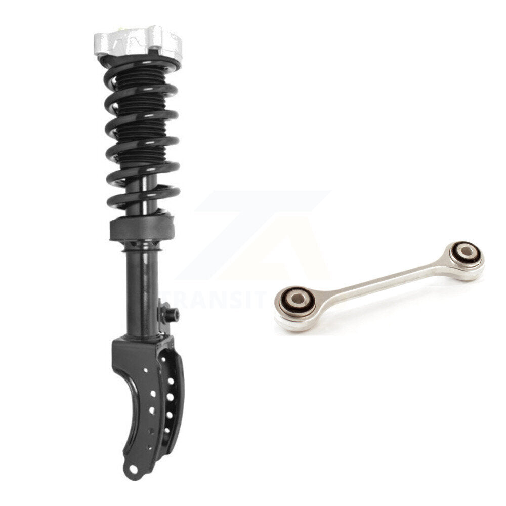 [Avant Gauche] Ensemble de jambe de suspension avec ressort hélicoïdal pour Audi Q7 Volkswagen Touareg KSS-104733