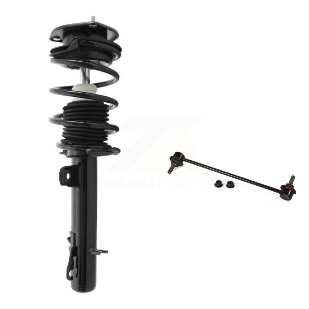 [Avant Gauche] Ensemble de jambe de suspension avec ressort hélicoïdal pour Mini Cooper KSS-104735