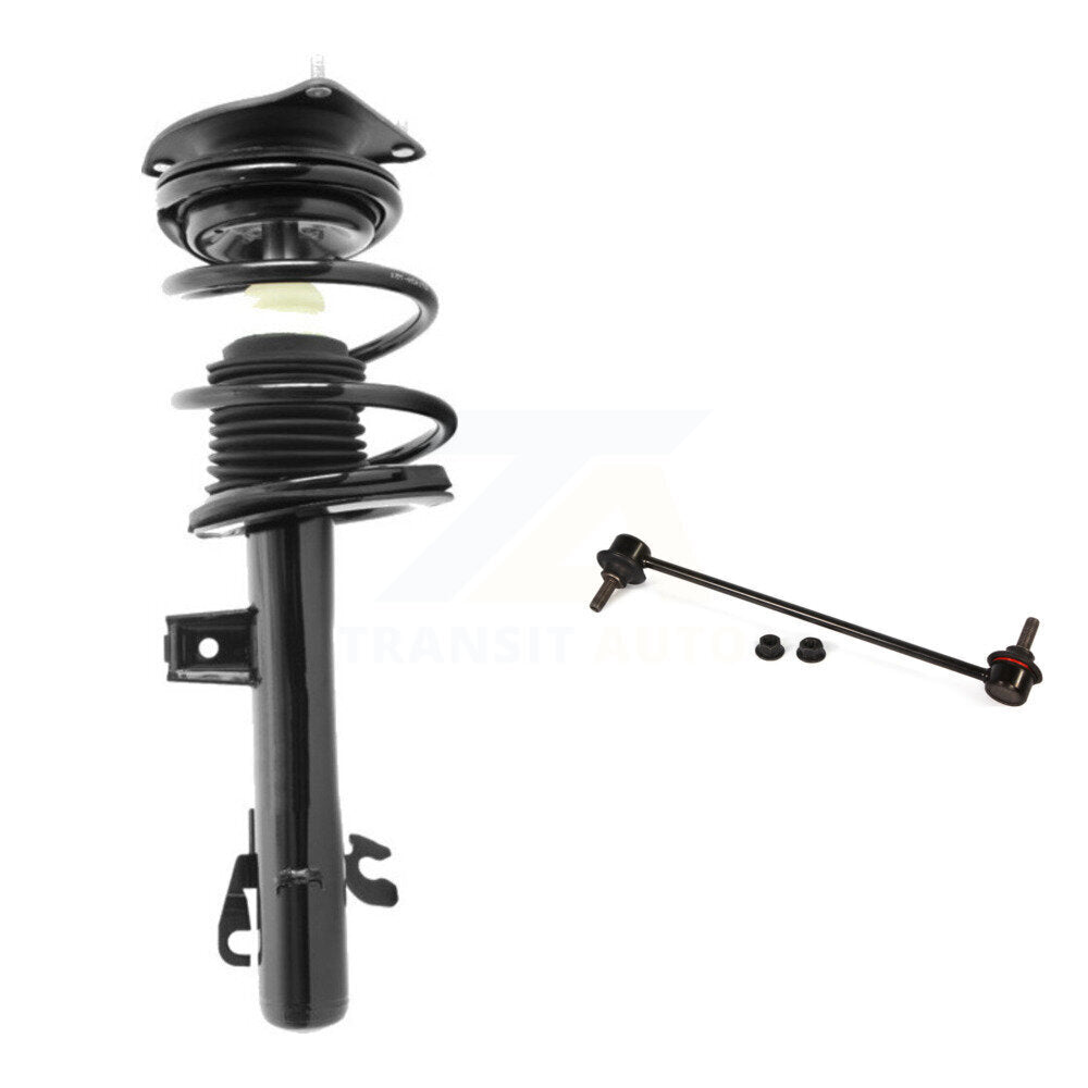 [Avant Gauche] Ensemble de jambe de suspension avec ressort hélicoïdal pour Mini Cooper KSS-104736