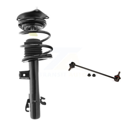 [Avant Gauche] Ensemble de jambe de suspension avec ressort hélicoïdal pour Mini Cooper KSS-104736