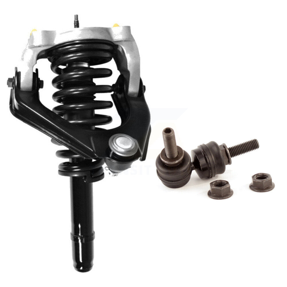 [Avant Gauche] Ensemble de jambe de suspension avec ressort hélicoïdal pour Chrysler Sebring Cirrus Dodge Stratus Plymouth KSS-104738