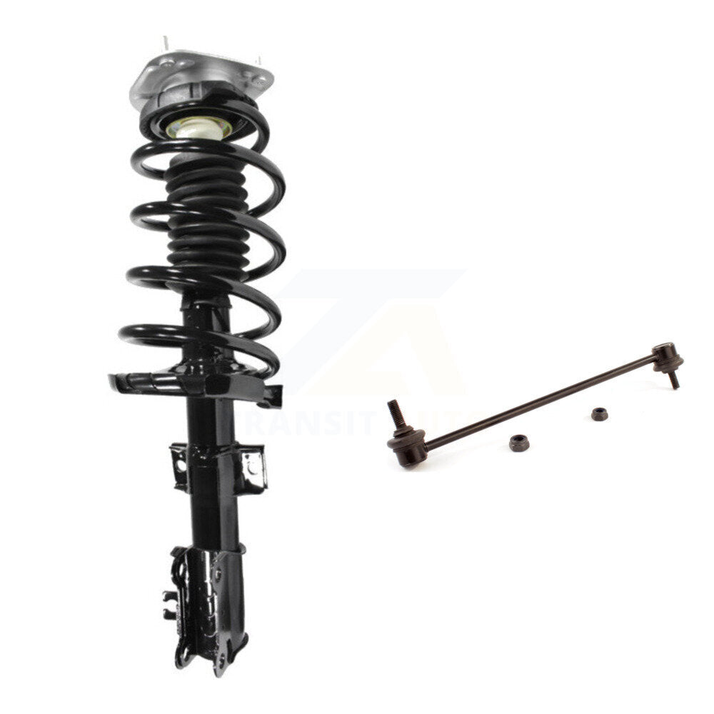 [Avant Gauche] Ensemble de jambe de suspension avec ressort hélicoïdal pour Volvo XC70 V70 KSS-104739