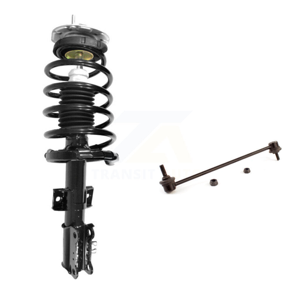 [Avant Gauche] Ensemble de jambe de suspension avec ressort hélicoïdal pour Volvo S60 V70 S80 KSS-104740