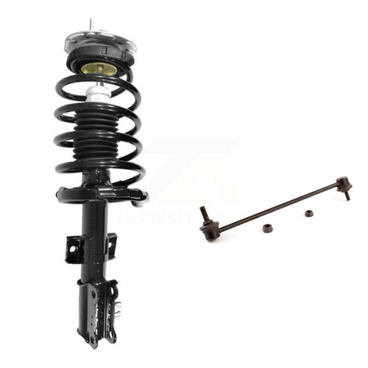 [Avant Gauche] Ensemble de jambe de suspension avec ressort hélicoïdal pour Volvo S60 V70 S80 KSS-104740