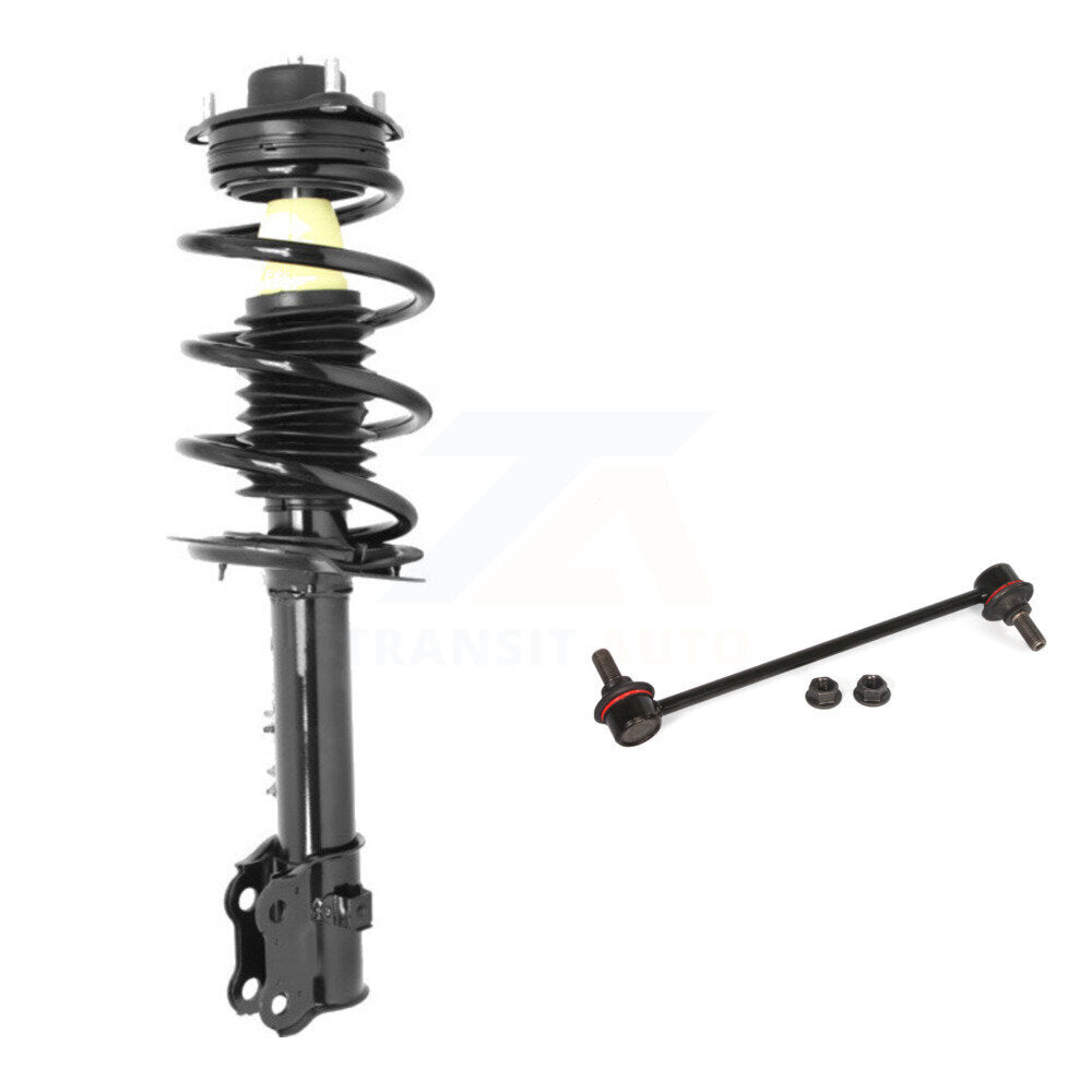 [Avant Gauche] Ensemble de jambe de suspension avec ressort hélicoïdal pour Hyundai Tucson Kia Sportage KSS-104741