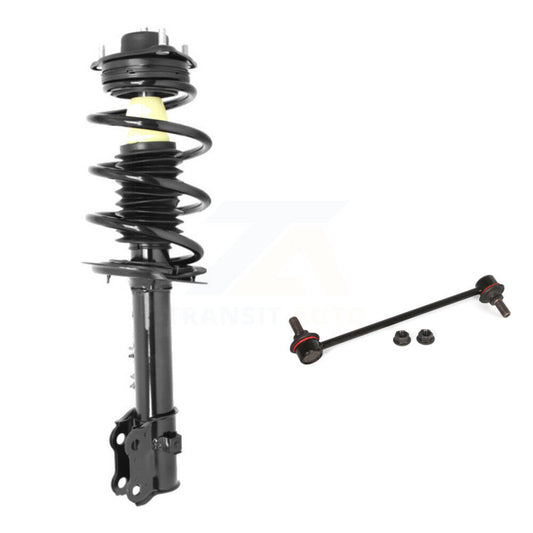 [Avant Gauche] Ensemble de jambe de suspension avec ressort hélicoïdal pour Hyundai Tucson Kia Sportage KSS-104741
