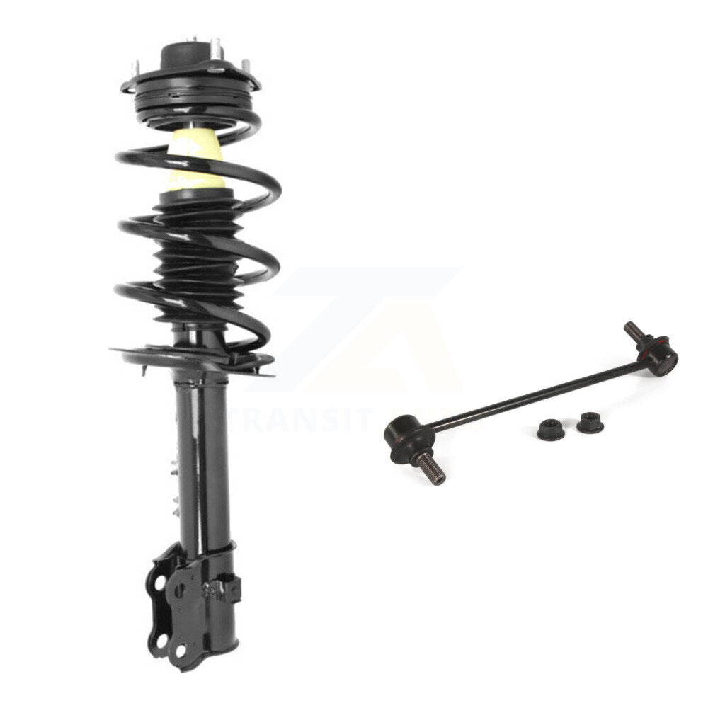 [Avant Gauche] Ensemble de jambe de suspension avec ressort hélicoïdal pour Hyundai Tucson Kia Sportage KSS-104742