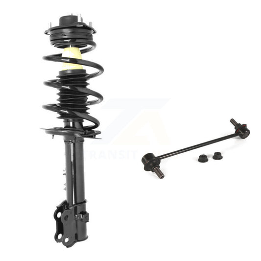 [Avant Gauche] Ensemble de jambe de suspension avec ressort hélicoïdal pour Hyundai Tucson Kia Sportage KSS-104742
