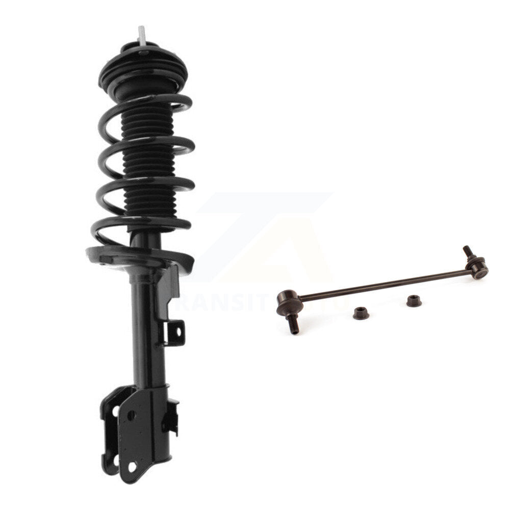 [Avant Gauche] Ensemble de jambe de suspension avec ressort hélicoïdal pour Honda Odyssey KSS-104743