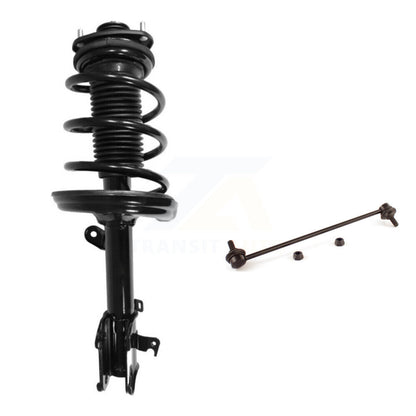 [Avant Gauche] Ensemble de jambe de suspension avec ressort hélicoïdal pour 2006-2014 Honda Ridgeline KSS-104745