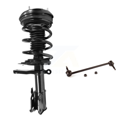 [Avant Gauche] Ensemble de jambe de suspension avec ressort hélicoïdal pour Chrysler Intrepid Dodge 300M Concorde LHS KSS-104746