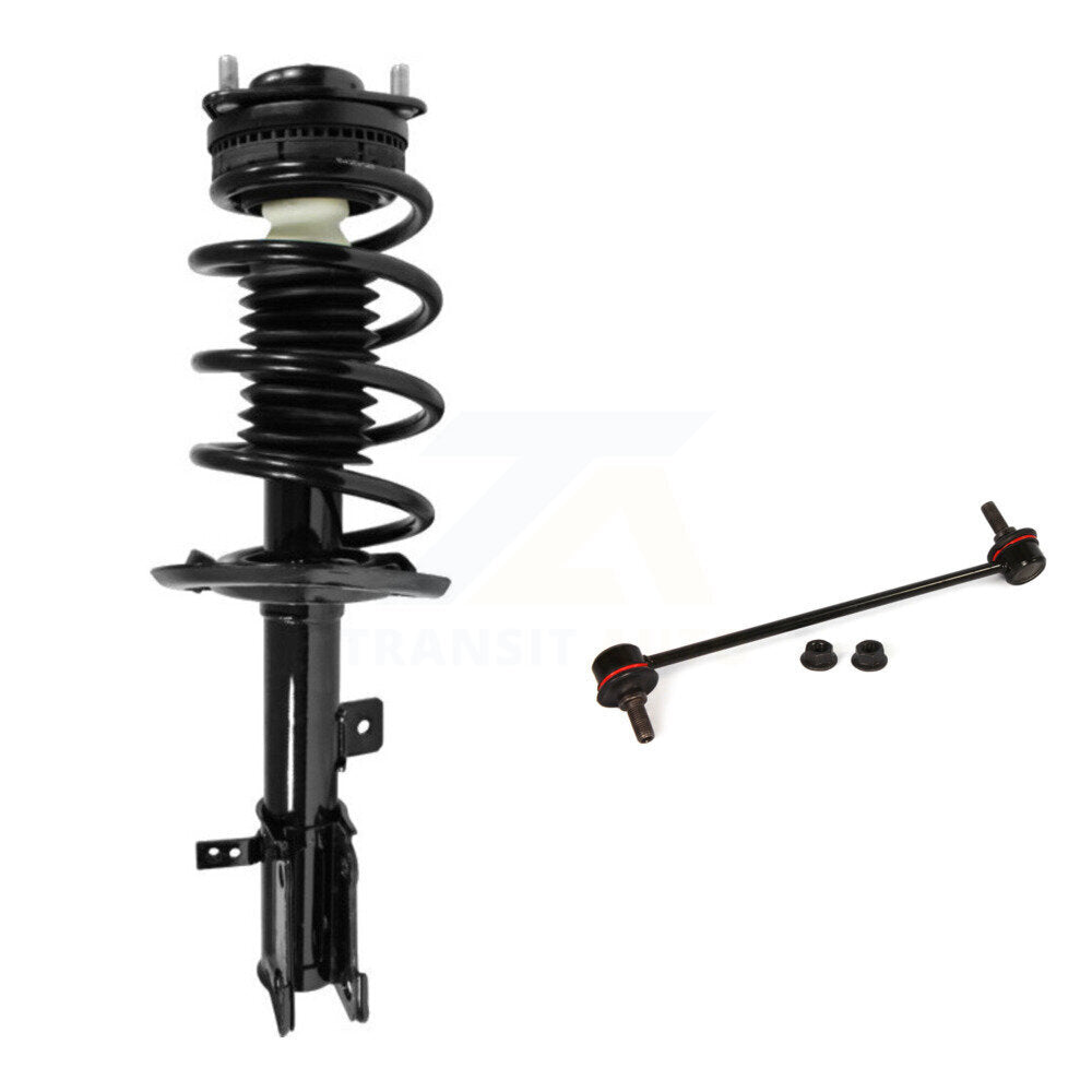 [Avant Gauche] Ensemble de jambe de suspension avec ressort hélicoïdal pour Chrysler 200 Dodge Avenger Sebring KSS-104747