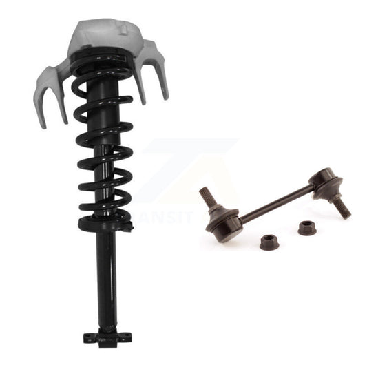 [Avant Gauche] Ensemble de jambe de suspension avec ressort hélicoïdal pour Cadillac CTS KSS-104750