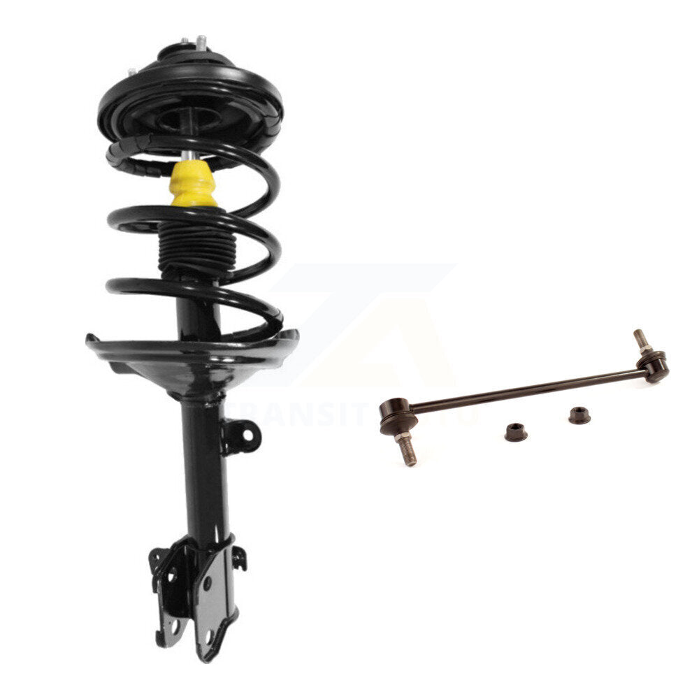 [Avant Gauche] Ensemble de jambe de suspension avec ressort hélicoïdal pour 2003-2006 Acura MDX KSS-104753