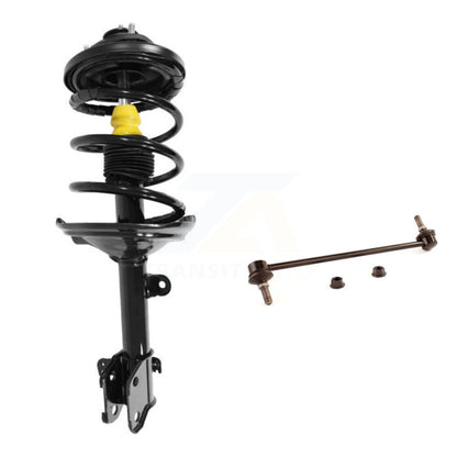 [Avant Gauche] Ensemble de jambe de suspension avec ressort hélicoïdal pour 2003-2006 Acura MDX KSS-104753