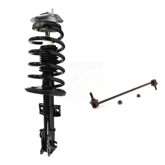 [Avant Gauche] Ensemble de jambe de suspension avec ressort hélicoïdal pour Volvo XC90 Excludes Electronic Suspension KSS-104754