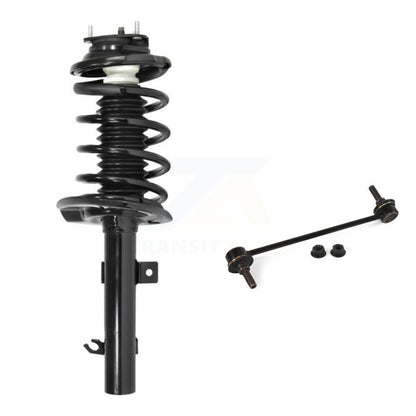 [Avant Gauche] Ensemble de jambe de suspension avec ressort hélicoïdal pour Ford Focus Excludes ST Models Sport Suspension KSS-104758