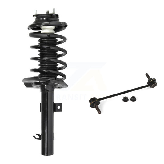 [Avant Gauche] Ensemble de jambe de suspension avec ressort hélicoïdal pour Ford Focus Excludes ST Models Sport Suspension KSS-104758