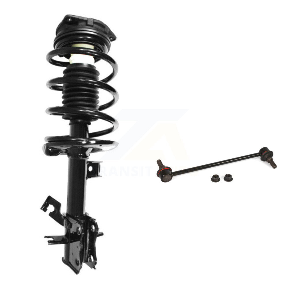 [Avant Gauche] Ensemble de jambe de suspension avec ressort hélicoïdal pour Nissan Sentra Excludes SE-R Spec V Models KSS-104759