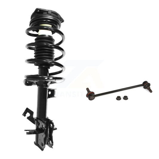 [Avant Gauche] Ensemble de jambe de suspension avec ressort hélicoïdal pour Nissan Sentra Excludes SE-R Spec V Models KSS-104759