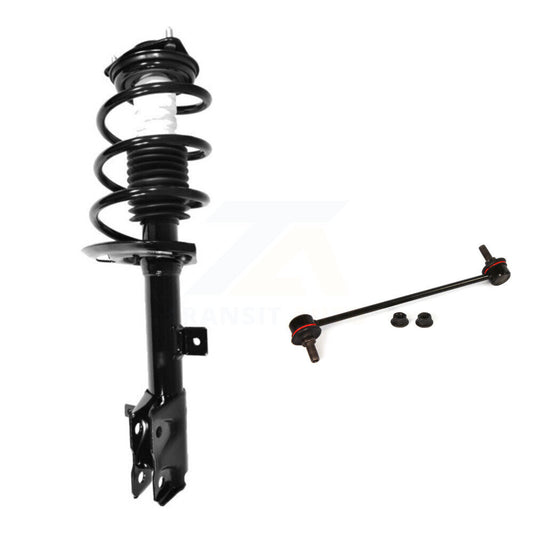 [Avant Gauche] Ensemble de jambe de suspension avec ressort hélicoïdal pour Jeep Dodge Caliber Patriot Compass KSS-104760