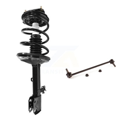 [Avant Gauche] Ensemble de jambe de suspension avec ressort hélicoïdal pour Toyota RAV4 Excludes Wheel Drive KSS-104764