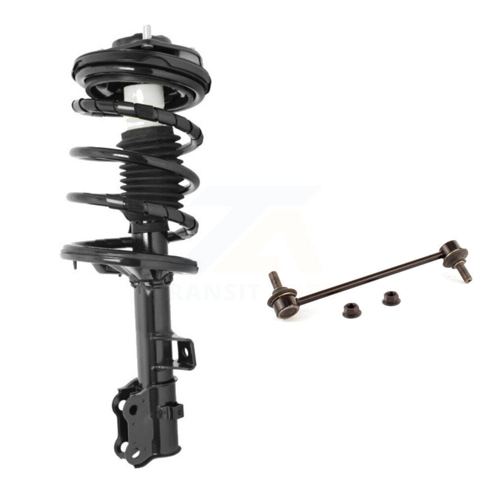 [Avant Gauche] Ensemble de jambe de suspension avec ressort hélicoïdal pour Kia Rondo Optima Magentis KSS-104768