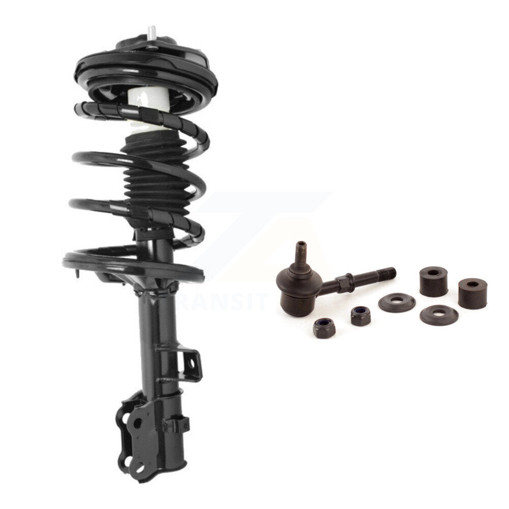 [Avant Gauche] Ensemble de jambe de suspension avec ressort hélicoïdal pour Kia Optima KSS-104769
