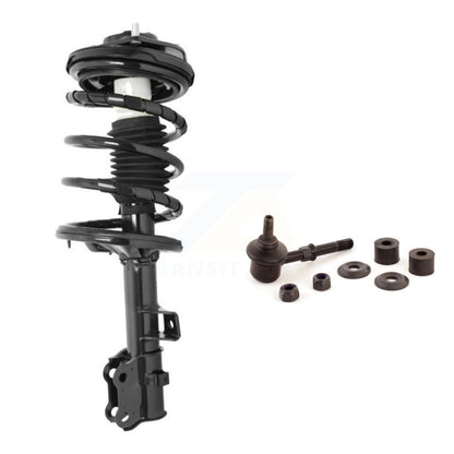 [Avant Gauche] Ensemble de jambe de suspension avec ressort hélicoïdal pour Kia Optima KSS-104769