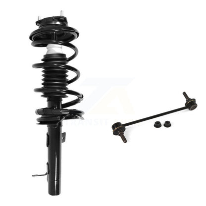 [Avant Gauche] Ensemble de jambe de suspension avec ressort hélicoïdal pour Ford Focus Excludes SVT Models KSS-104770