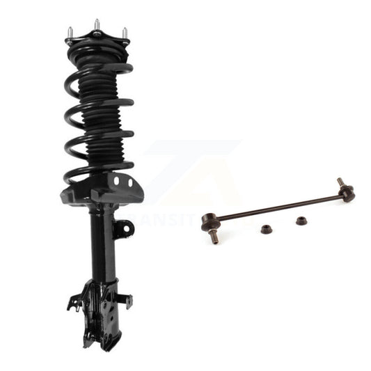 [Avant Gauche] Ensemble de jambe de suspension avec ressort hélicoïdal pour 2007-2014 Honda CR-V KSS-104774