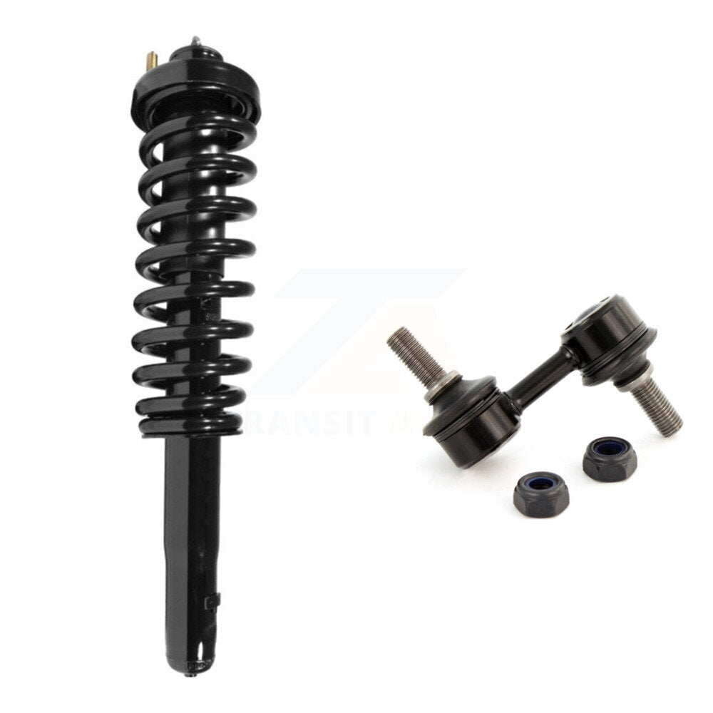 [Avant Gauche] Ensemble de jambe de suspension avec ressort hélicoïdal pour 1997-2001 Honda CR-V KSS-104775