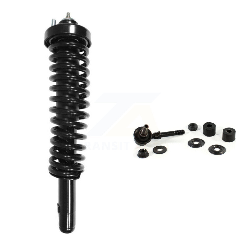 [Avant Gauche] Ensemble de jambe de suspension avec ressort hélicoïdal pour 1997-2000 Acura EL KSS-104776