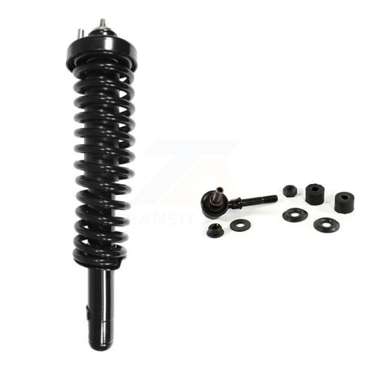 [Avant Gauche] Ensemble de jambe de suspension avec ressort hélicoïdal pour 1997-2000 Acura EL KSS-104776