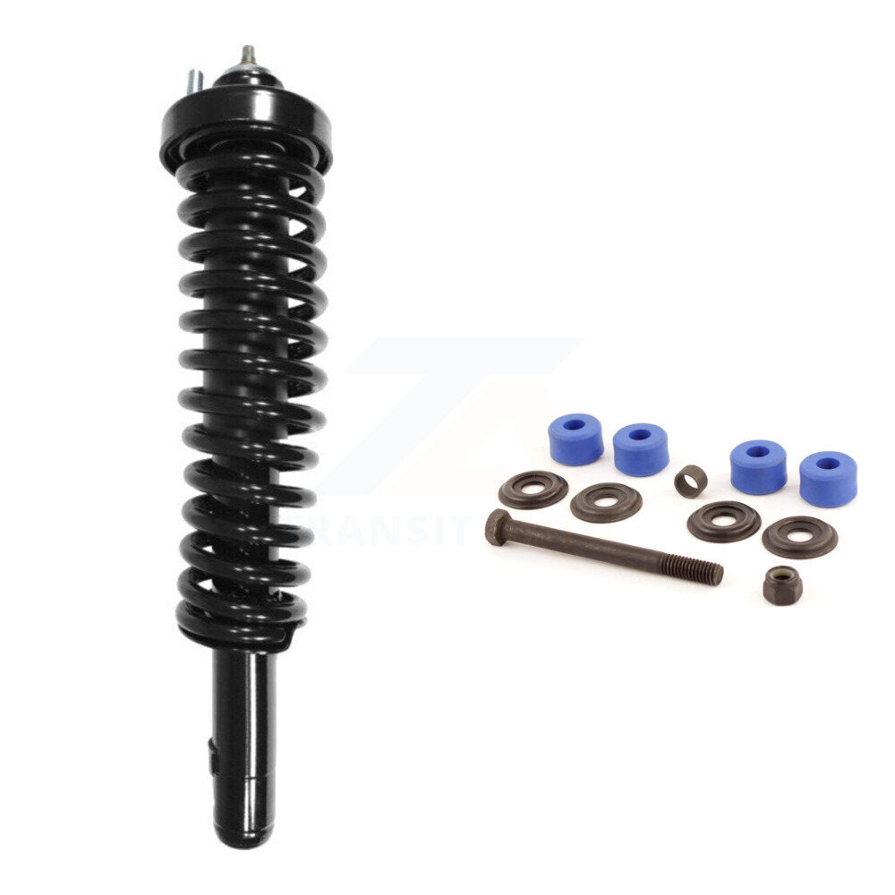 [Avant Gauche] Ensemble de jambe de suspension avec ressort hélicoïdal pour Honda Civic KSS-104777