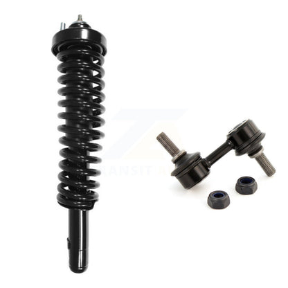 [Avant Gauche] Ensemble de jambe de suspension avec ressort hélicoïdal pour 1999-2000 Honda Civic Si KSS-104778