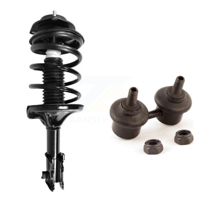 [Avant Gauche] Ensemble de jambe de suspension avec ressort hélicoïdal pour 2001-2006 Hyundai Elantra KSS-104780