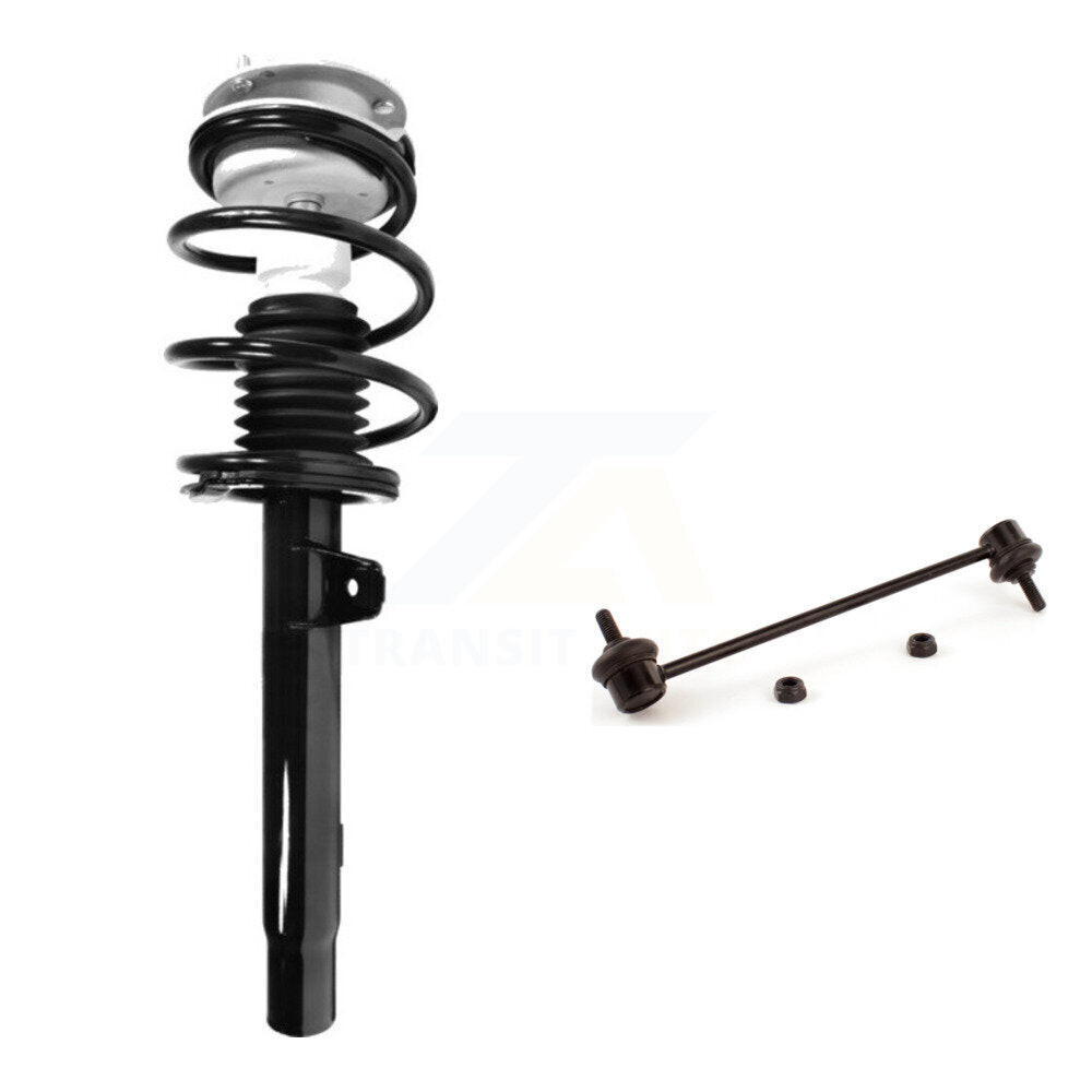 [Avant Gauche] Ensemble de jambe de suspension avec ressort hélicoïdal pour BMW 330Ci 325i 325Ci 320i 330i 323i 328i 323Ci KSS-104781