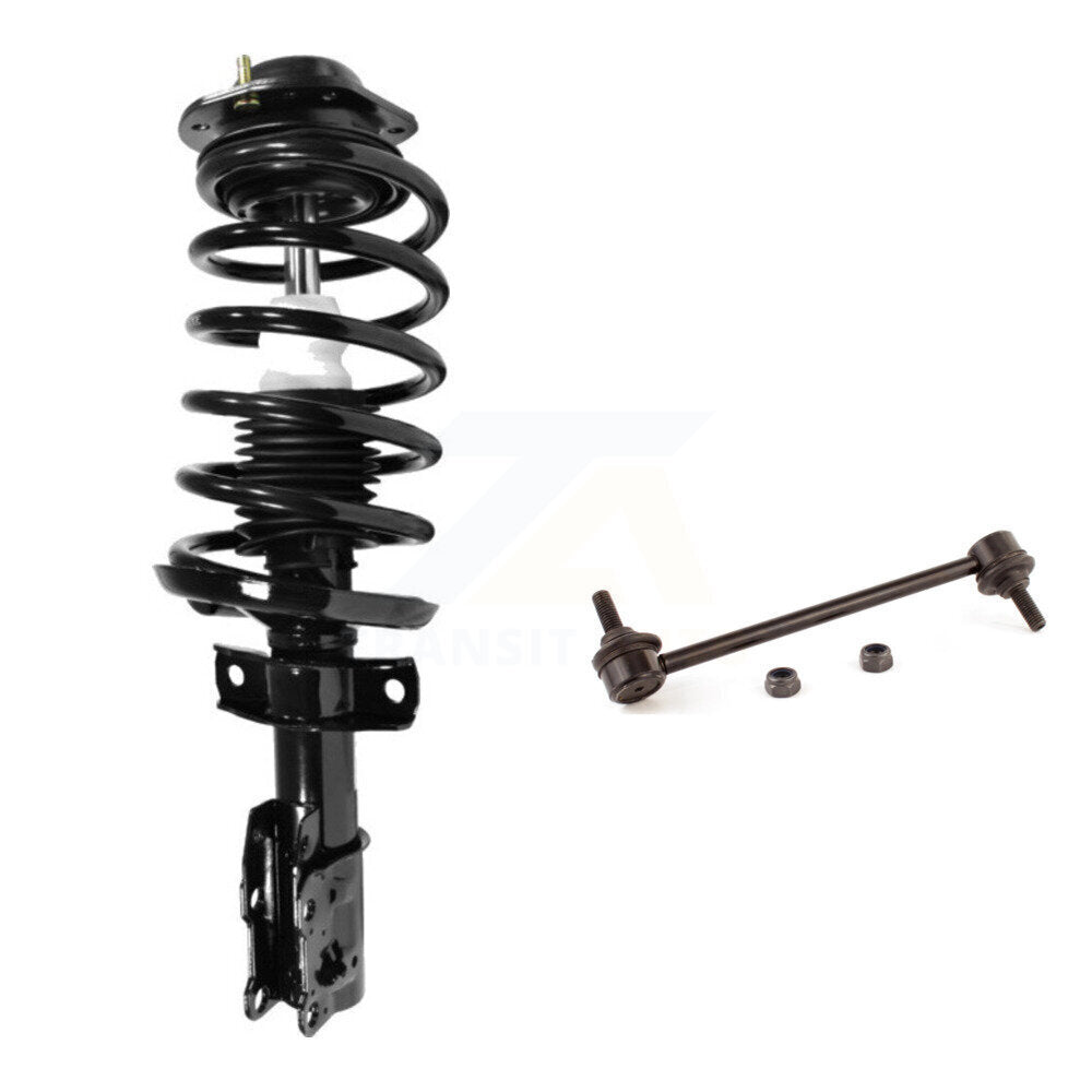 [Avant Gauche] Ensemble de jambe de suspension avec ressort hélicoïdal pour Pontiac G5 Pursuit KSS-104783