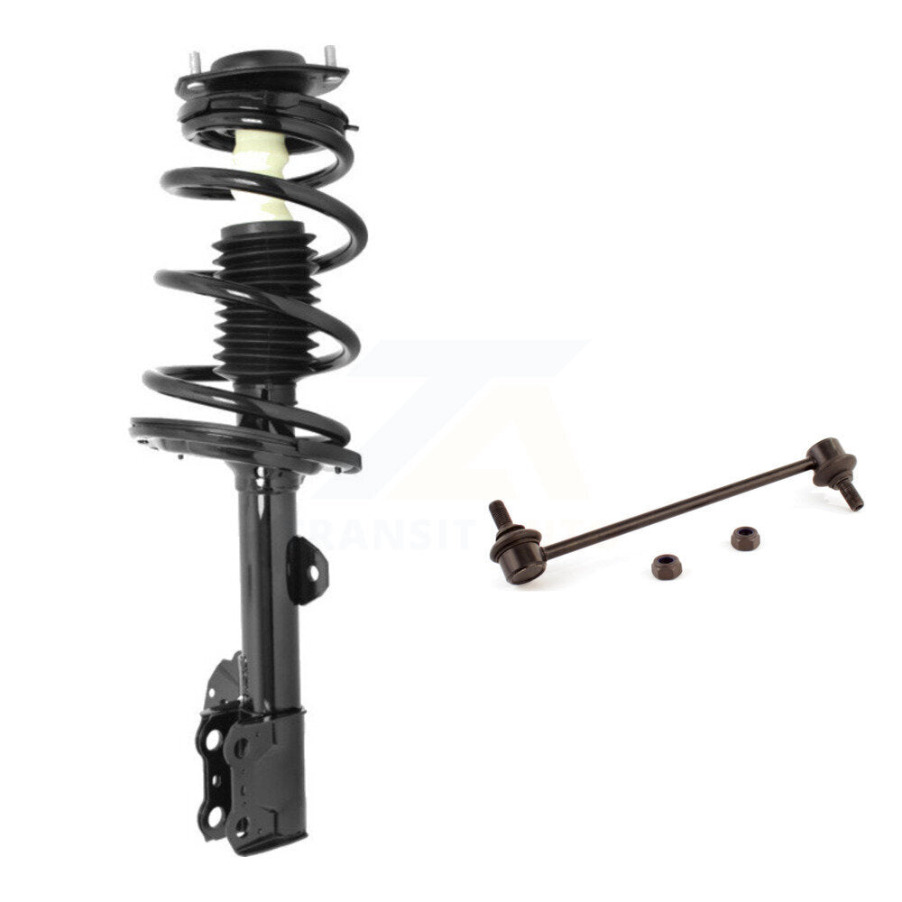 [Avant Gauche] Ensemble de jambe de suspension avec ressort hélicoïdal pour Toyota Highlander Excludes Sport Suspension KSS-104784
