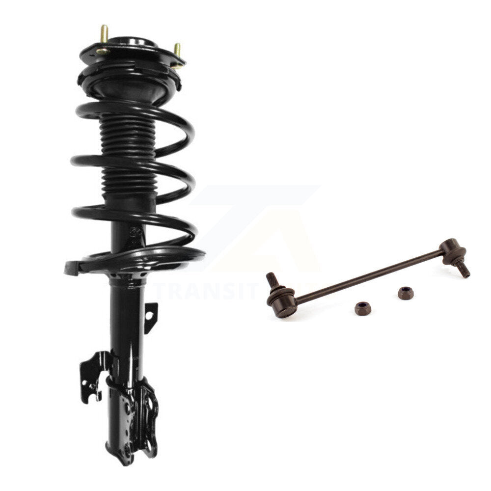 [Avant Gauche] Ensemble de jambe de suspension avec ressort hélicoïdal pour 2006-2012 Toyota Avalon KSS-104785
