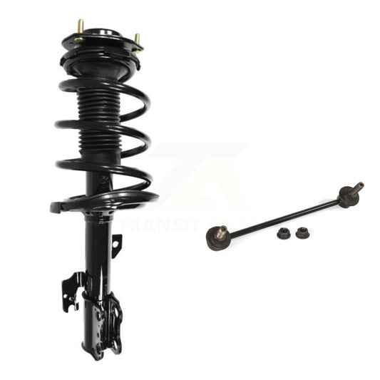 [Avant Gauche] Ensemble de jambe de suspension avec ressort hélicoïdal pour 2007-2009 Lexus ES350 KSS-104787