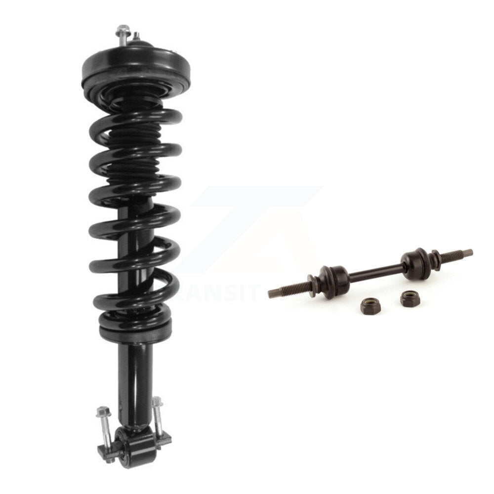 [Avant Gauche] Ensemble de jambe de suspension avec ressort hélicoïdal pour Ford F-150 Excludes Rear Wheel Drive KSS-104790