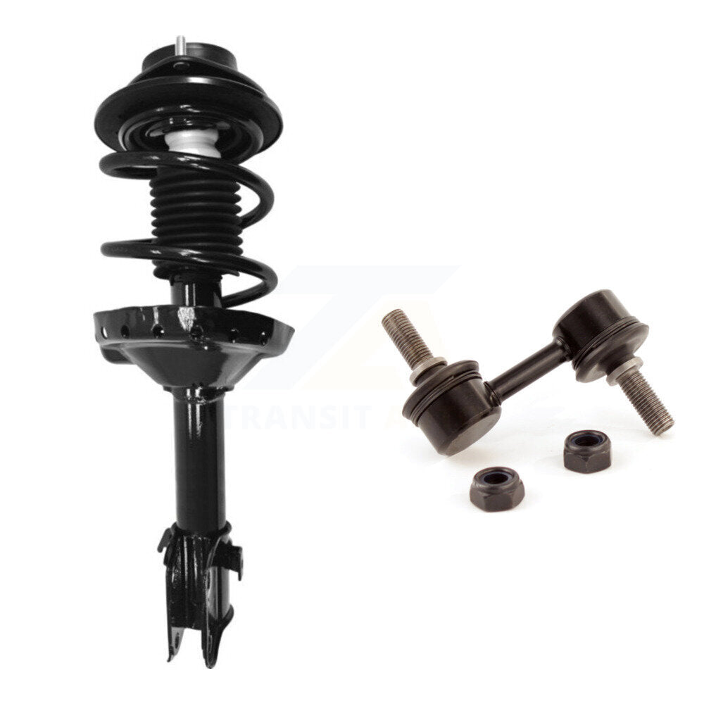 [Avant Gauche] Ensemble de jambe de suspension avec ressort hélicoïdal pour Subaru Outback KSS-104792