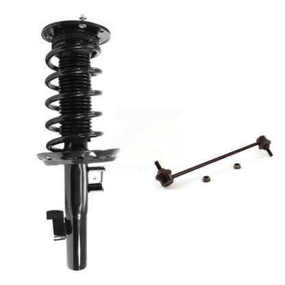 [Avant Gauche] Ensemble de jambe de suspension avec ressort hélicoïdal pour Volvo S60 V60 KSS-104793