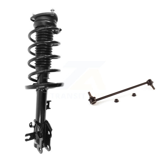 [Avant Gauche] Ensemble de jambe de suspension avec ressort hélicoïdal pour 13-16 Mazda CX-5 Excludes Wheel Drive KSS-104795